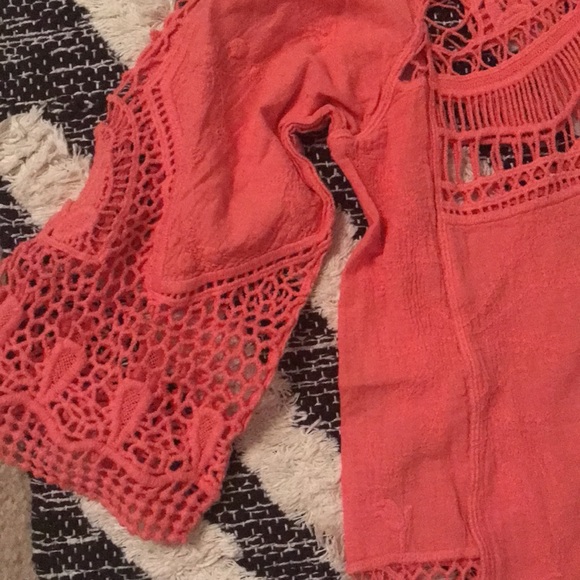 Laced top, elegant - Picture 4 of 7